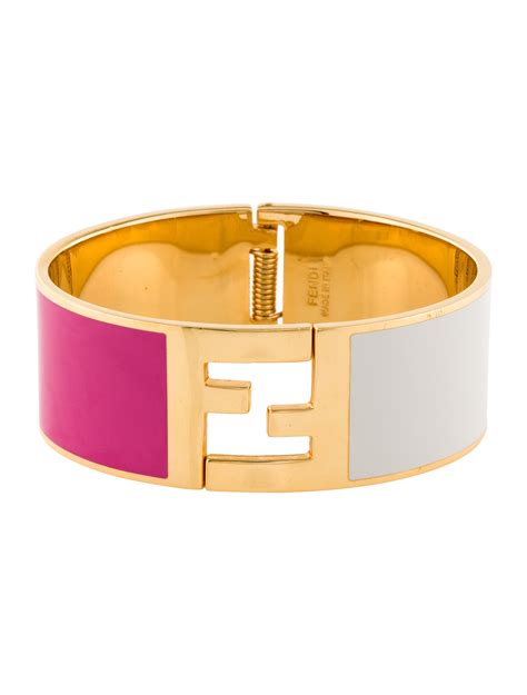 fendi women's bracelet|fendi bangle women bracelets.